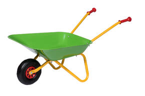 rollyMetallschubkarre