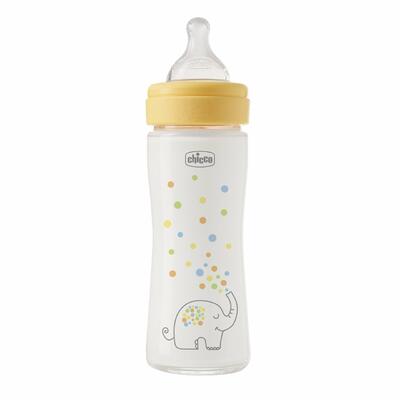 Biberão Perfect Easy Vidro - 240ml - Fluxo Lento
