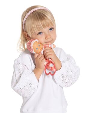 A minha pequena boneca rosa