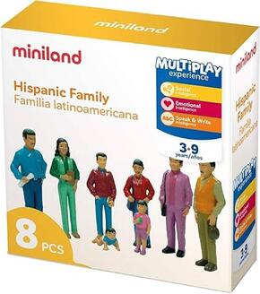 Figuras de família latino-americana- 8 un