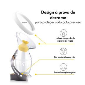 Coletor em silicone de leite materno - Medela