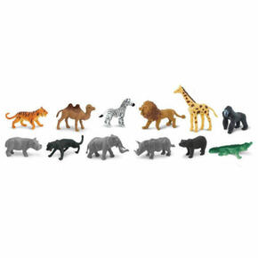 Tubo de animais selvagens