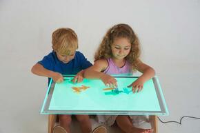 Mesa de Luz LED Dobrável - Tamanho A2