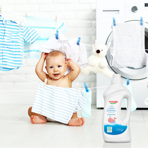 Detergente para Roupa do Bebé