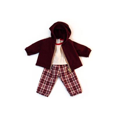 Conjunto Frio Menino 38cm