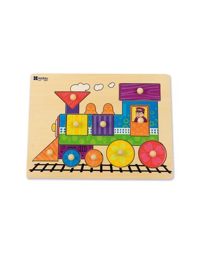 Puzzle - Trem