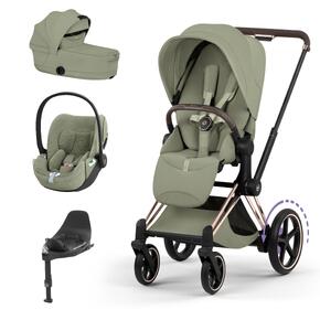 Pack E-Priam Style + Cloud T i-Size + Base T + Alcofa Priam Style