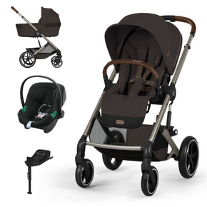 Pack Balios S Lux com alcofa dobrável + Aton B2 i-Size + Base One