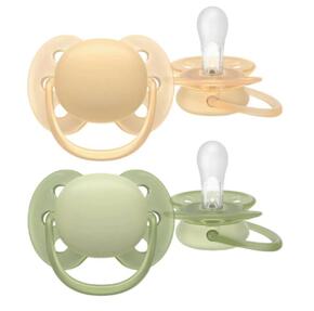Chupetas Ultra Soft - 6-18M 
