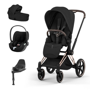 Pack Priam Style + Cloud T i-Size + Base T + Alcofa Priam Style