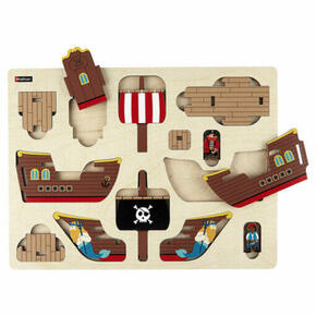 Primeiro modelo – O navio pirata