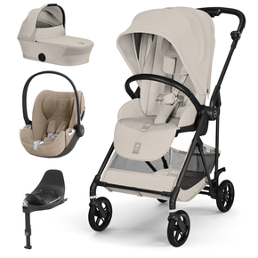 Pack Melio Carbon + Cloud T i-Size + Base T + Alcofa Melio
