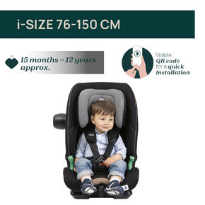 Seat&Go i-Size (76-150 cm)