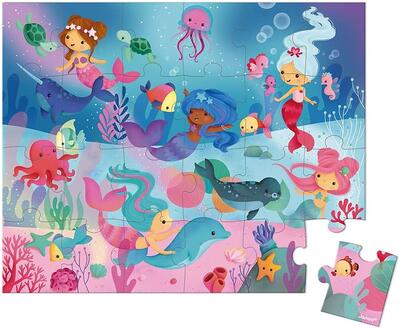 Puzzle Sereias 24 peças