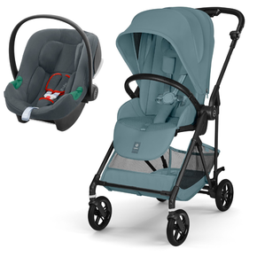 Pack Melio Carbon + Aton B2 i-Size
