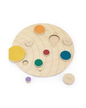 Puzzle do Sistema Solar
