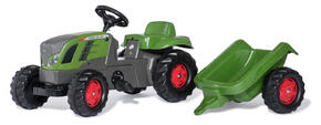 rollyKid Fendt 516 Vario com Reboque