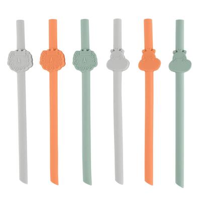 Palhinhas de Silicone - Pack 6