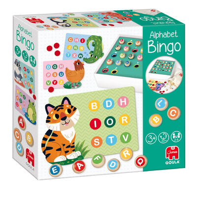 Bingo do Alfabeto
