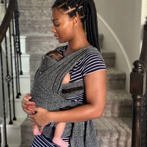 Porta-bebé boppy comfyfit evolution