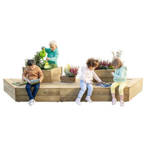 Vaso de plantas com 56 cm de altura – Linha Oasis