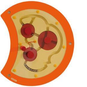 Elemento de parede de minhoca “Cross the Maze”