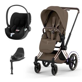 Pack E-Priam Style + Cloud T i-Size + Base T