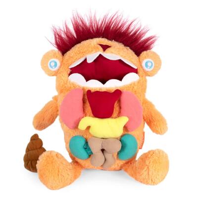O Espantosos Monstro dos órgãos 