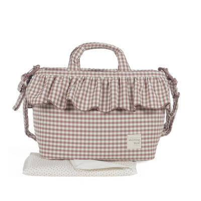 Bolsa Crossbody - Praliné Vichy   