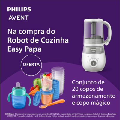 Robot Easy Papa 4 em 1 - Philips Avent