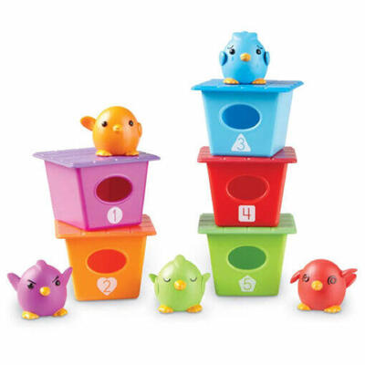 Peek-a-Bird: Os amigos da aprendizagem