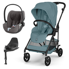 Pack Melio Carbon + Cloud T i-Size + Base T