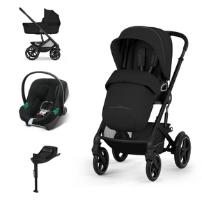 Pack Talos S Lux com alcofa dobrável + Aton B2 i-Size + Base One