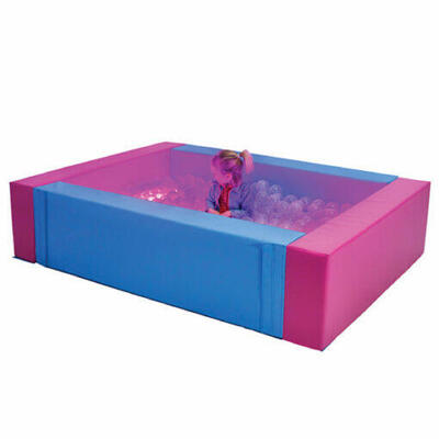 Piscina de bolinhas com luz 200 x 150 x 45 x 20 cm