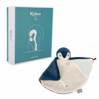 Pinguim Doudou Azul