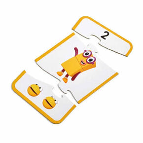 NumberBlocks- Quebra-cabeça de contagem