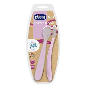 Colher silicone - 6m+