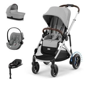Pack e-Gazelle S + Cloud G3 + Base G3 + Alcofa Gazelle S