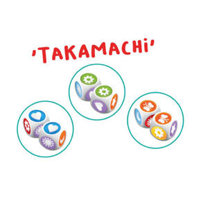 Takamachi – jogo de rapidez e dados