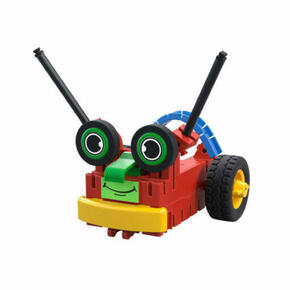 Primeira codificação da Fischertechnik Robotics