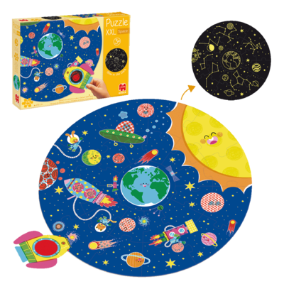 Puzzle Espacial XXL 