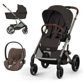 Pack Balios S Lux com alcofa dobrável + Cloud T i-Size
