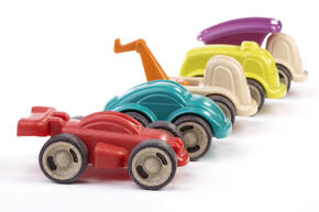 Eco Minimobil 12 cm - 5 unidades