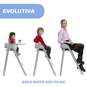 Cadeira de Papa Crescendo Up