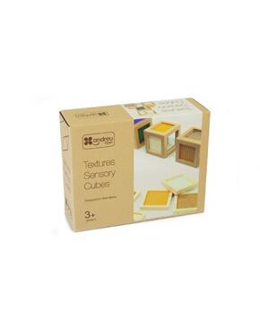 Texturas Cubos Sensoriais