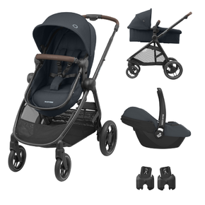 Sistema de viagem Zelia³ com alcofa e CabrioFix i-Size