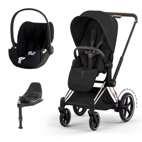 Pack E-Priam Style + Cloud T i-Size + Base T