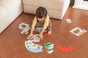 Puzzle de inverno XXL