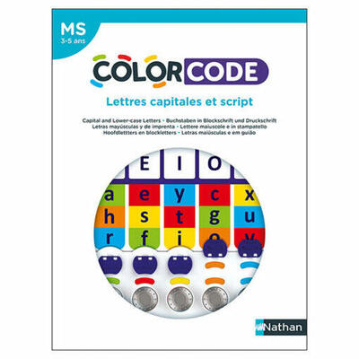 COLORCODE – Letras maiúsculas e letras maiúsculas