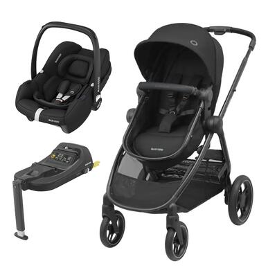 Pack Zelia 3 + CabrioFix i-Size + Base CabrioFix i-Size 